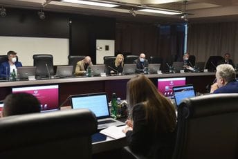 Odlazeća Vlada održala sjednicu, predsjedavao Krivokapić Odlazeća Vlada održala sjednicu, predsjedavao Krivokapić