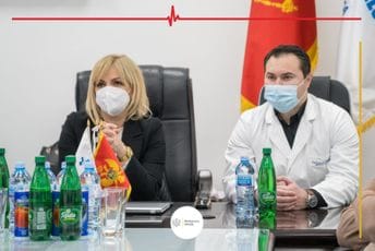 Borovinić-Bojović: Bolnica u Bijelom Polju je za primjer, zadivljena sam rezultatima Borovinić-Bojović: Bolnica u Bijelom Polju je za primjer, zadivljena sam rezultatima