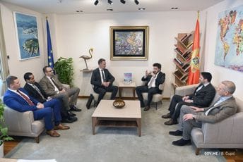 Abazović: Direktni letovi iz Saudijske Arabije, na korak smo od otvaranja novog turističkog tržišta Abazović: Direktni letovi iz Saudijske Arabije, na korak smo od otvaranja novog turističkog tržišta