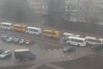 U Donjecku se oglasile sirene za uzbunu U Donjecku se oglasile sirene za uzbunu