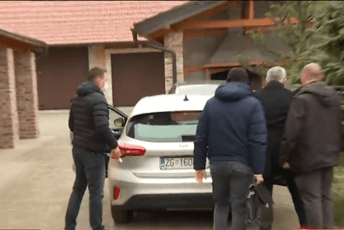 Uhapšen hrvatski ministar Darko Horvat, pod istragom više članova vlade Uhapšen hrvatski ministar Darko Horvat, pod istragom više članova vlade