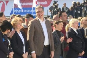 Vučić: Neće biti gladi, nećemo u NATO Vučić: Neće biti gladi, nećemo u NATO