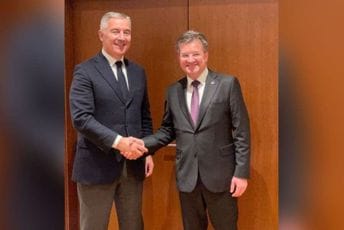 Lajčak: Crna Gora bez odlaganja da ostvari pravi napredak u reformama Lajčak: Crna Gora bez odlaganja da ostvari pravi napredak u reformama