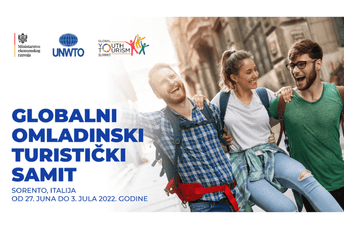Prilika za dvoje mladih da predstavljaju CG na Globalnom omladinskom turističkom samitu u Italiji Prilika za dvoje mladih da predstavljaju CG na Globalnom omladinskom turističkom samitu u Italiji