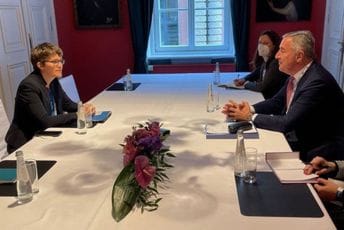 Đukanović: Berlinski proces i integracije odgovor na razigravanje velikodržavnih ambicija Đukanović: Berlinski proces i integracije odgovor na razigravanje velikodržavnih ambicija