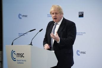 Džonson: Invazija na Ukrajinu bi odjeknula širom svijeta, a Rusija bi propala Džonson: Invazija na Ukrajinu bi odjeknula širom svijeta, a Rusija bi propala