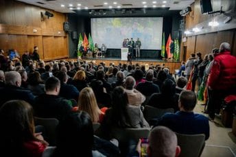 Abazović: URA ima najveći istorijski cilj da pomiri dvije Crne Gore Abazović: URA ima najveći istorijski cilj da pomiri dvije Crne Gore