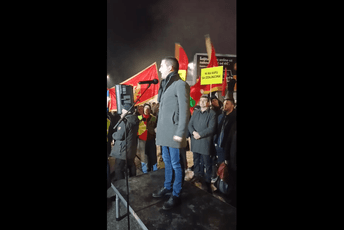 Bečić na Žabljaku: Ima da idemo na izbore, na narodni sud Bečić na Žabljaku: Ima da idemo na izbore, na narodni sud