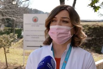 Božović: Od početka sezone gripa registrovano 70 slučajeva oboljenja Božović: Od početka sezone gripa registrovano 70 slučajeva oboljenja