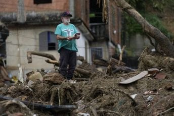 Još se traga za 165 nestalih u jakim kišama u brazilskom gradu Petropolisu Još se traga za 165 nestalih u jakim kišama u brazilskom gradu Petropolisu