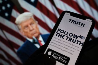 Trampova društvena mreža dostupna za preuzimanje Trampova društvena mreža dostupna za preuzimanje