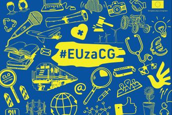 Nova kampanja EU u Crnoj Gori: Naše prijateljstvo je uspješna priča Nova kampanja EU u Crnoj Gori: Naše prijateljstvo je uspješna priča