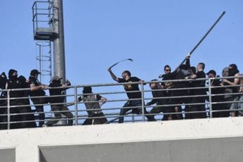 Grčka suspendovala rad navijačkih klubova do kraja jula Grčka suspendovala rad navijačkih klubova do kraja jula