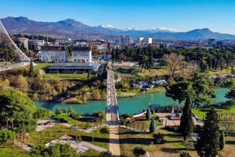 Podgorica za kratak vremenski period postala prepoznatljiva po zelenim površinama Podgorica za kratak vremenski period postala prepoznatljiva po zelenim površinama