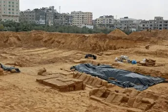 U Gazi otkrivena 31 grobnica iz rimskog doba U Gazi otkrivena 31 grobnica iz rimskog doba