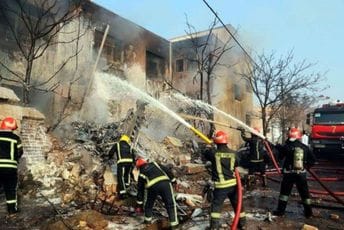 Stradale tri osobe u udesu iranskog borbenog aviona Stradale tri osobe u udesu iranskog borbenog aviona