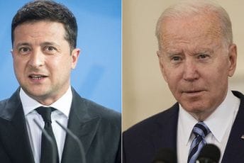 Bajden Zelenskom: Obezbijedićemo vam 500 miliona dolara direktne budžetske pomoći Bajden Zelenskom: Obezbijedićemo vam 500 miliona dolara direktne budžetske pomoći