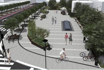 Počela prva faza izgradnje Trga u Anovima Počela prva faza izgradnje Trga u Anovima