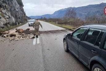 AMSCG: Upozoravamo na pojavu odrona na dionicama koje prolaze kroz usjeke