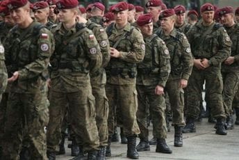Poljska usvojila zakon za radikalno jačanje armije Poljska usvojila zakon za radikalno jačanje armije