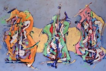 Izložba slika Branka Mrdaka u četvrtak u Podgorici Izložba slika Branka Mrdaka u četvrtak u Podgorici