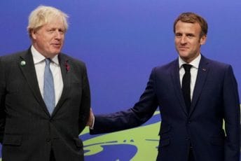 Džonson i Makron: Akcije Rusije su očigledan napad na slobodu i demokratiju Džonson i Makron: Akcije Rusije su očigledan napad na slobodu i demokratiju