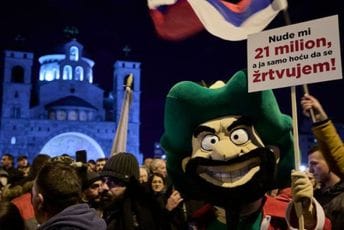 Sjutra novi protest Demokrata u Podgorici Sjutra novi protest Demokrata u Podgorici