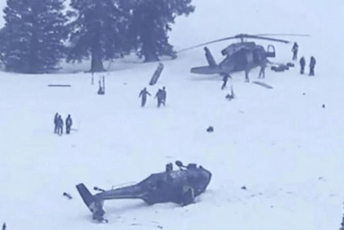 Tokom vježbe se srušila dva helikoptera Nacionalne garde Jute (VIDEO) Tokom vježbe se srušila dva helikoptera Nacionalne garde Jute (VIDEO)