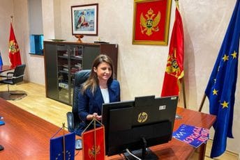 Odlazeća ministarka Tamara Srzentić učestvovala na SIGMA ministarskoj konferenciji zemalja Zapadnog Balkana Odlazeća ministarka Tamara Srzentić učestvovala na SIGMA ministarskoj konferenciji zemalja Zapadnog Balkana