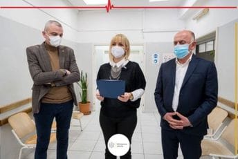 MZ: Crna Gora dobila aparate za oživljavanje na javnim površinama MZ: Crna Gora dobila aparate za oživljavanje na javnim površinama