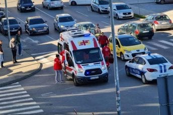 Žena završila u KCCG-u nakon što je pokosio automobil Žena završila u KCCG-u nakon što je pokosio automobil
