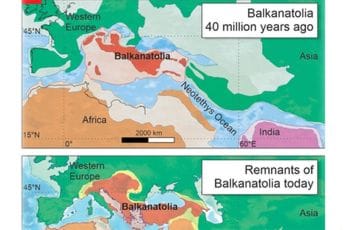 Naučnici otkrili: Na našem je podneblju postojao drevni kontinent, nazvali ga Balkanatolija Naučnici otkrili: Na našem je podneblju postojao drevni kontinent, nazvali ga Balkanatolija