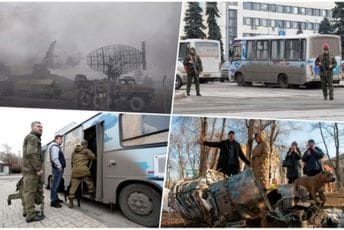 Ukrajina prijavila desetine žrtava, separatisti napreduju na Istoku Ukrajina prijavila desetine žrtava, separatisti napreduju na Istoku