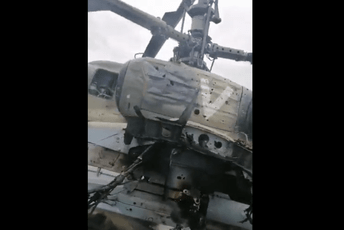 Vazdušna bitka u Ukrajini, oboren ruski helikopter Vazdušna bitka u Ukrajini, oboren ruski helikopter