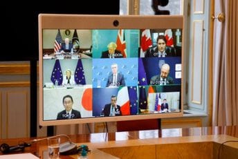 Članice G7: Putin se postavio na krivu stranu istorije Članice G7: Putin se postavio na krivu stranu istorije