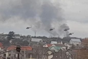 U toku je velika borba za aerodrom Hostomelj, Ukrajinci krenuli u protivnapad U toku je velika borba za aerodrom Hostomelj, Ukrajinci krenuli u protivnapad