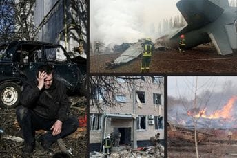 Iz časa u čas: Ukrajina želi da pregovara o primirju, Zelenski kazao kako slijedi najteža noć Iz časa u čas: Ukrajina želi da pregovara o primirju, Zelenski kazao kako slijedi najteža noć