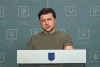 Zelenski prozvao zapadne lidere, poginulo 137 ljudi, ruski diverzanti već u Kijevu Zelenski prozvao zapadne lidere, poginulo 137 ljudi, ruski diverzanti već u Kijevu