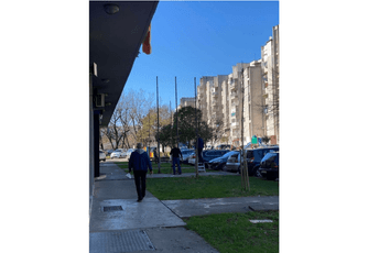 Zapaljena crnogorska zastava u Podgorici Zapaljena crnogorska zastava u Podgorici