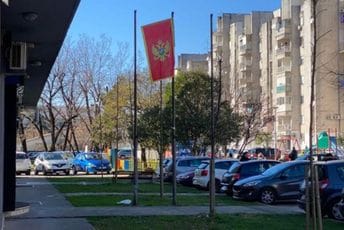 UP: Zastava nije zapaljena, nego ukradena UP: Zastava nije zapaljena, nego ukradena