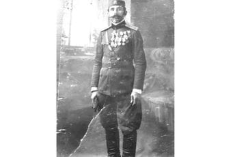 Crnogorci do smrti Nikodim Janjušević