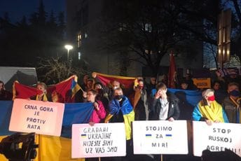 CG nije i nikad neće biti na strani agresora, Vlada da pokrene humanitarnu akciju podrške ukrajinskom narodu CG nije i nikad neće biti na strani agresora, Vlada da pokrene humanitarnu akciju podrške ukrajinskom narodu