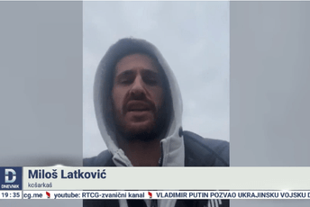 Crnogorski košarkaši napuštaju Ukrajinu, pješače 20 km do granice Crnogorski košarkaši napuštaju Ukrajinu, pješače 20 km do granice