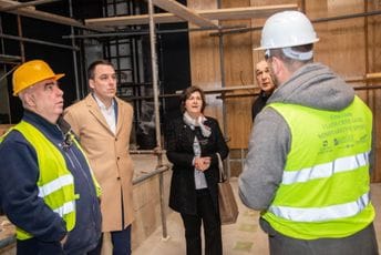 Vuković: Novi dom Gradskog pozorišta uskoro spreman za useljenje Vuković: Novi dom Gradskog pozorišta uskoro spreman za useljenje