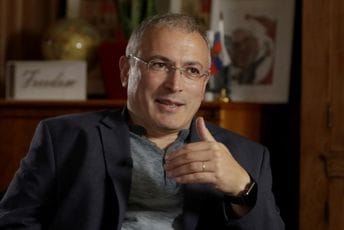 Hodorkovski: Putin preko Srbije planira destabilizaciju Balkana, kao što je pokušao u Crnoj Gori Hodorkovski: Putin preko Srbije planira destabilizaciju Balkana, kao što je pokušao u Crnoj Gori