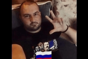 „Bravo Putine udri ustaše ukrajinske“: Kuburović priveden, oduzet mu telefon „Bravo Putine udri ustaše ukrajinske“: Kuburović priveden, oduzet mu telefon