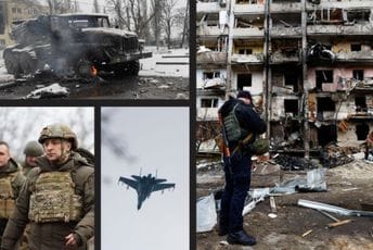 Iz časa u čas: Očekuje se nova teška noć u Kijevu i u ostatku Ukrajine Iz časa u čas: Očekuje se nova teška noć u Kijevu i u ostatku Ukrajine