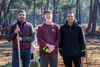 Realizovana prva akcija sadnje u okviru projekta Urbane bašte Realizovana prva akcija sadnje u okviru projekta Urbane bašte