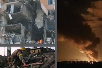 Iz časa u čas: Dan u Ukrajini završava se sirenama za uzbunu u brojnim gradovima Iz časa u čas: Dan u Ukrajini završava se sirenama za uzbunu u brojnim gradovima