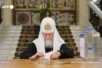 Poglavar Ruske pravoslavne crkve nazvao protivnike Moskve u Ukrajini "zlim silama" Poglavar Ruske pravoslavne crkve nazvao protivnike Moskve u Ukrajini "zlim silama"